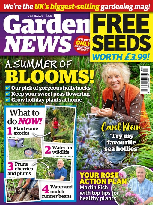 Cover image for Garden News